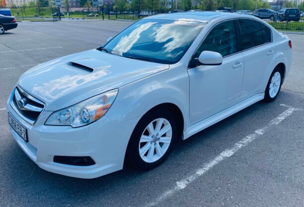 Subaru Legacy V, 2010 г.