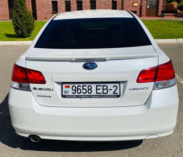 Subaru Legacy V, 2010 г.