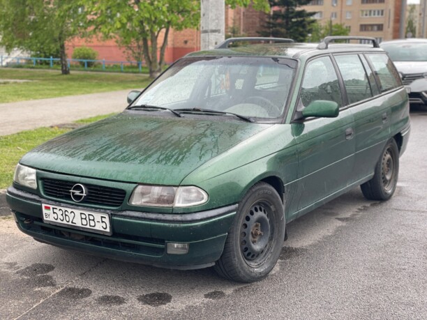 Opel Astra F · Рестайлинг, 1996 г.