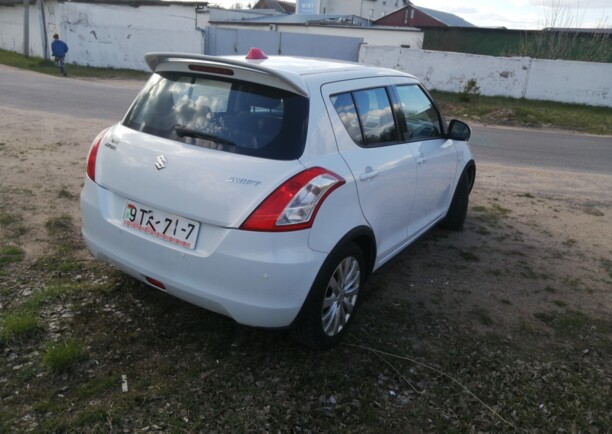 Suzuki Swift IV, 2011 г.