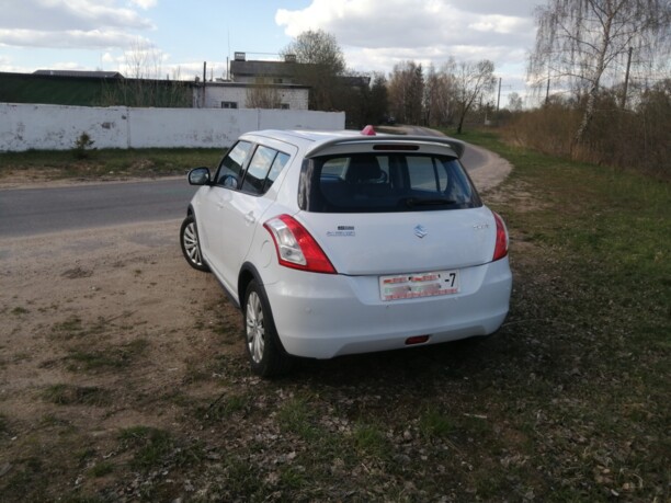 Suzuki Swift IV, 2011 г.