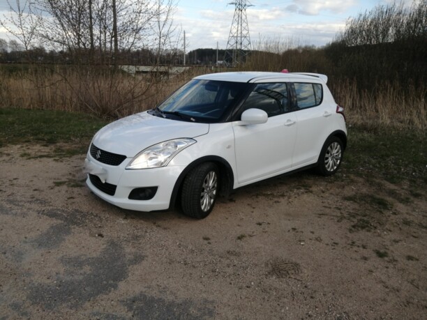 Suzuki Swift IV, 2011 г.
