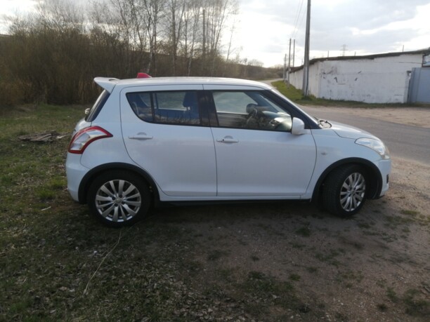 Suzuki Swift IV, 2011 г.