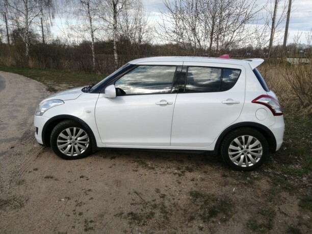 Suzuki Swift IV, 2011 г.