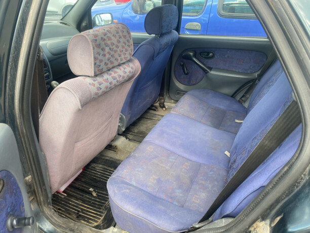 Fiat Palio I, 2000 г.