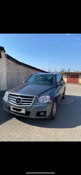 Mercedes-Benz GLK X204, 2011 г.