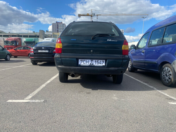 Fiat Palio I, 2000 г.