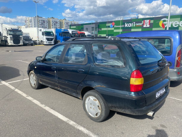 Fiat Palio I, 2000 г.