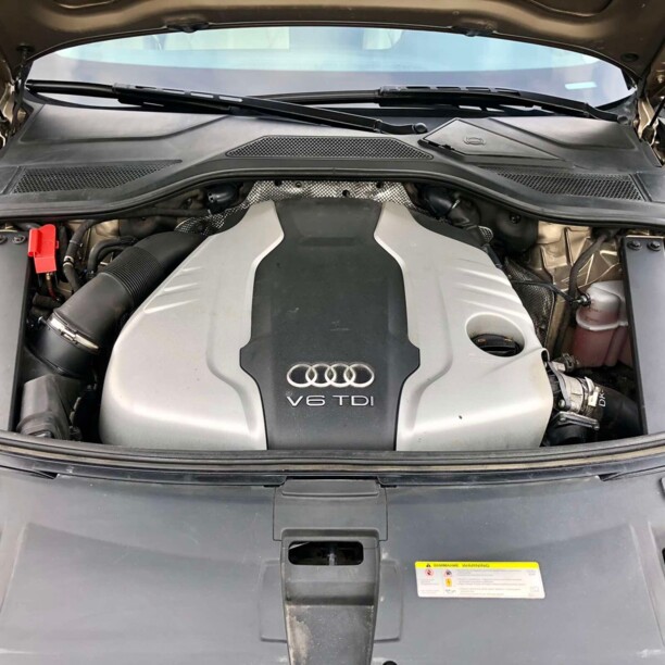 Audi A8 D4, 2012 г.