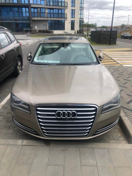 Audi A8 D4, 2012 г.