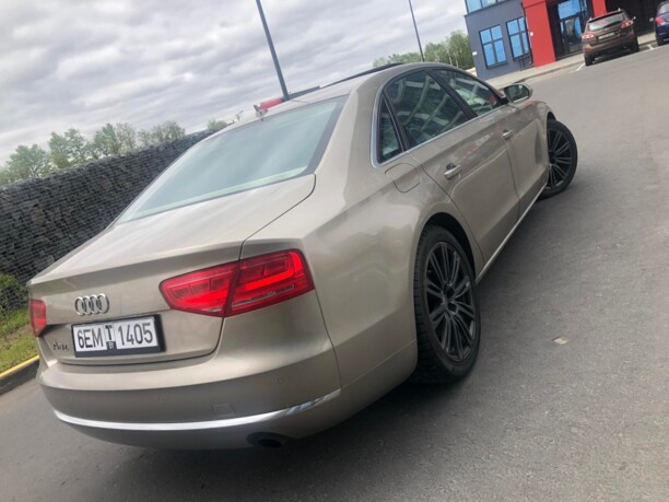 Audi A8 D4, 2012 г.