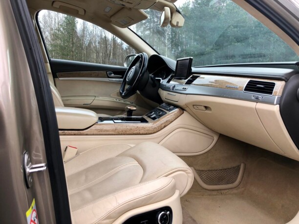 Audi A8 D4, 2012 г.