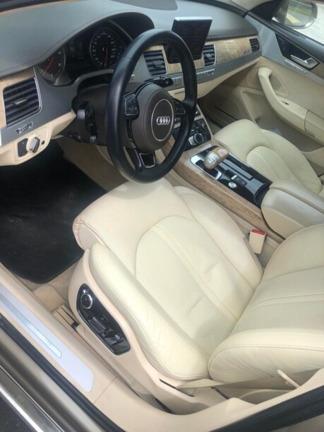 Audi A8 D4, 2012 г.