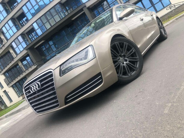 Audi A8 D4, 2012 г.