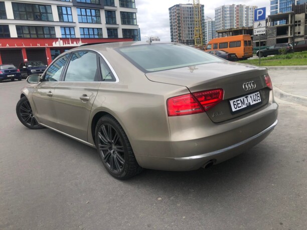 Audi A8 D4, 2012 г.