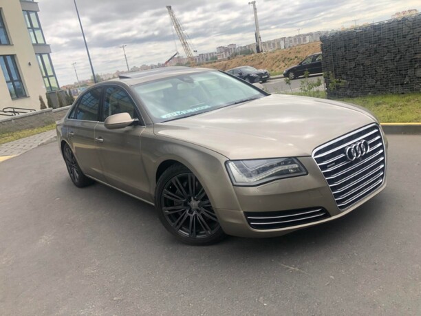 Audi A8 D4, 2012 г.