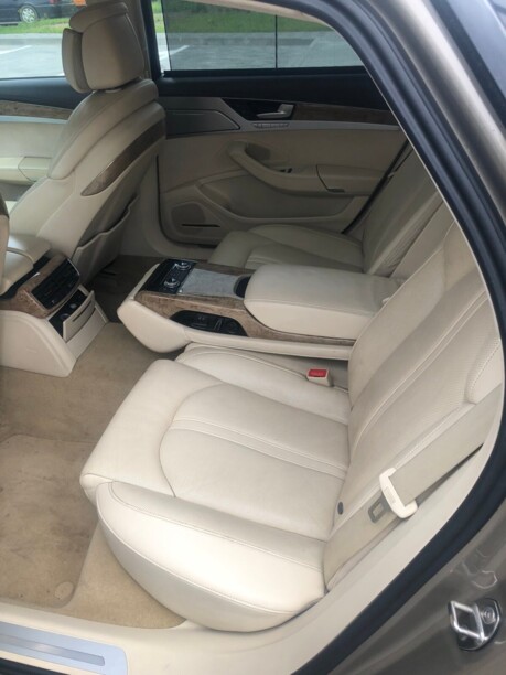 Audi A8 D4, 2012 г.