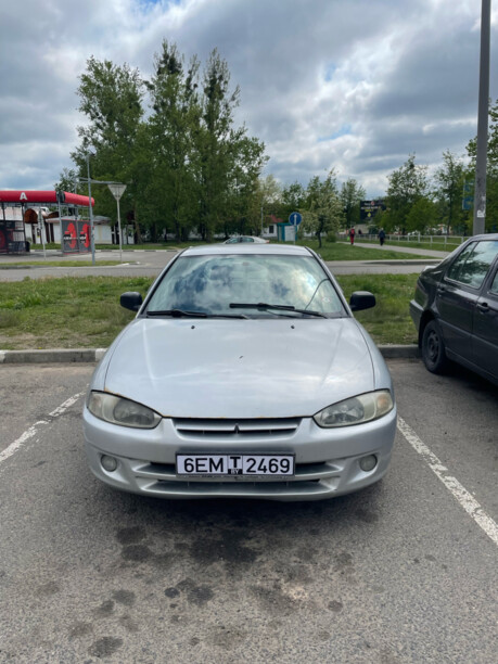 Mitsubishi Colt V, 1998 г.