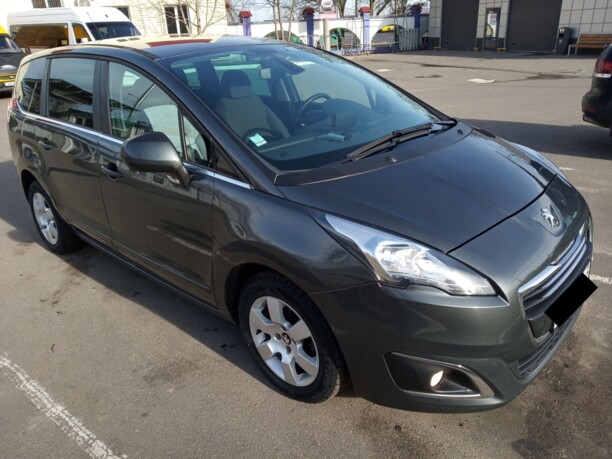 Peugeot 5008 I · Рестайлинг, 2015 г.
