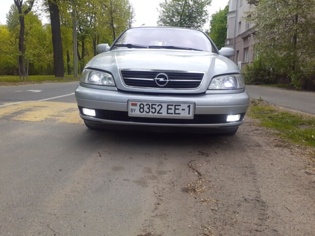 Opel Omega B · Рестайлинг, 2001 г.