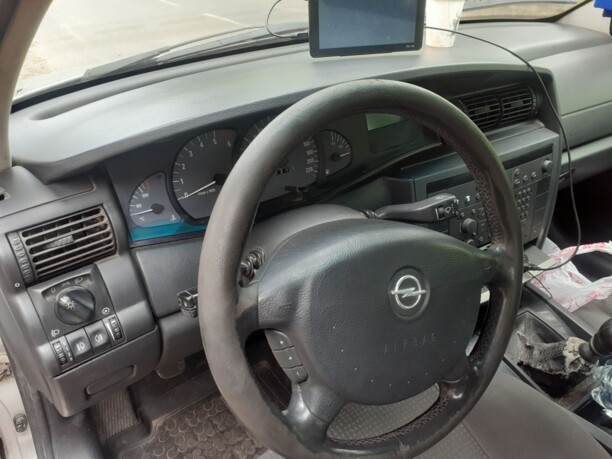 Opel Omega B · Рестайлинг, 2001 г.