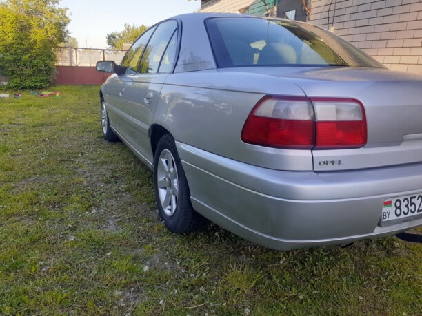Opel Omega B · Рестайлинг, 2001 г.