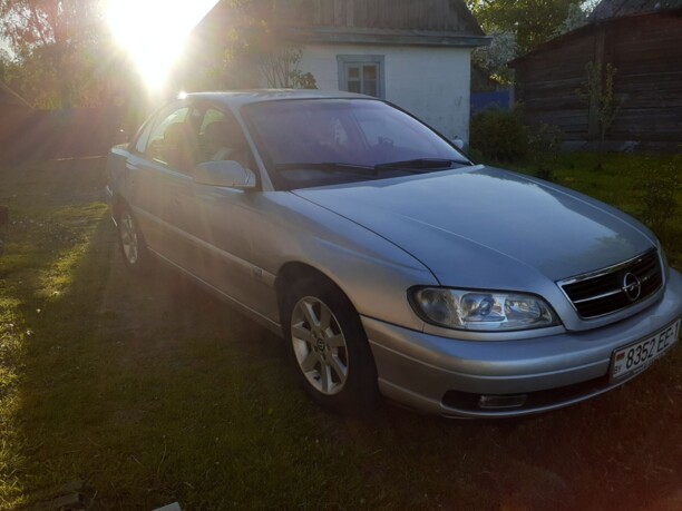 Opel Omega B · Рестайлинг, 2001 г.