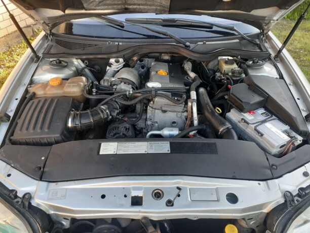 Opel Omega B · Рестайлинг, 2001 г.