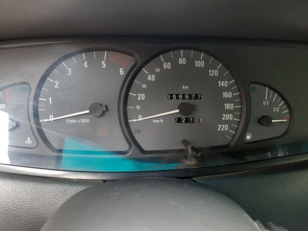 Opel Omega B · Рестайлинг, 2001 г.