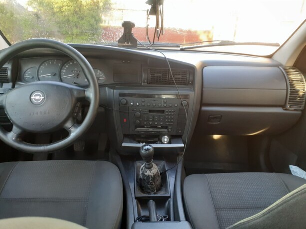 Opel Omega B · Рестайлинг, 2001 г.