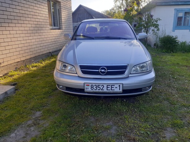 Opel Omega B · Рестайлинг, 2001 г.