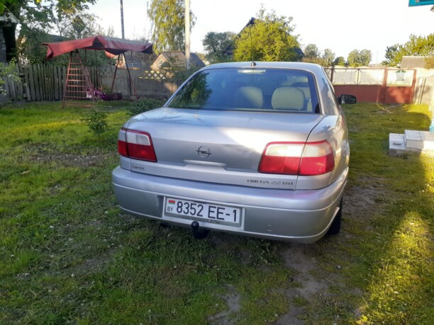Opel Omega B · Рестайлинг, 2001 г.