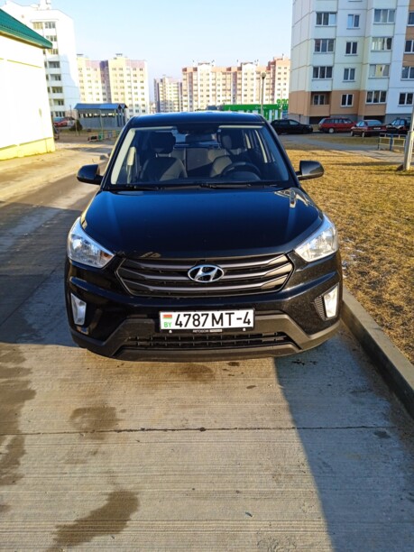 Hyundai Creta I, 2017 г.
