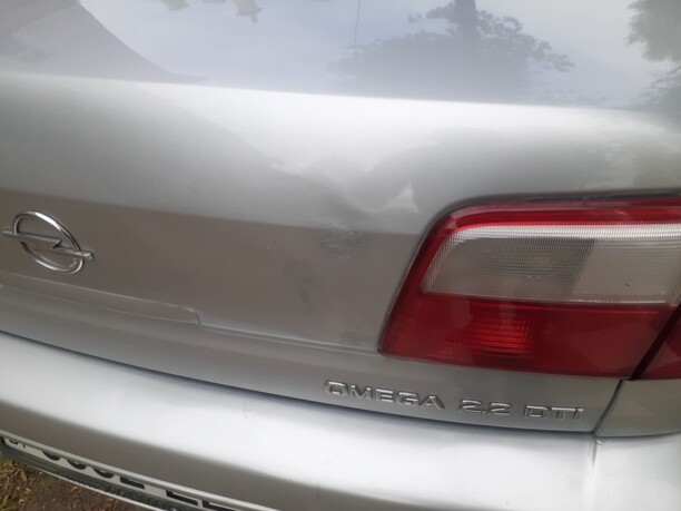Opel Omega B · Рестайлинг, 2001 г.