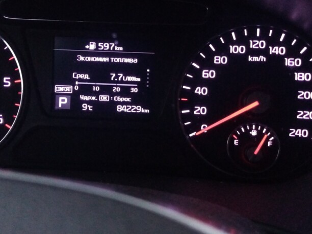 Kia Sorento III · Рестайлинг, 2017 г.