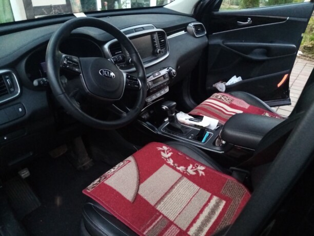 Kia Sorento III · Рестайлинг, 2017 г.
