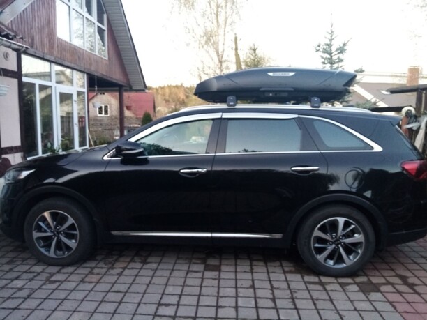 Kia Sorento III · Рестайлинг, 2017 г.