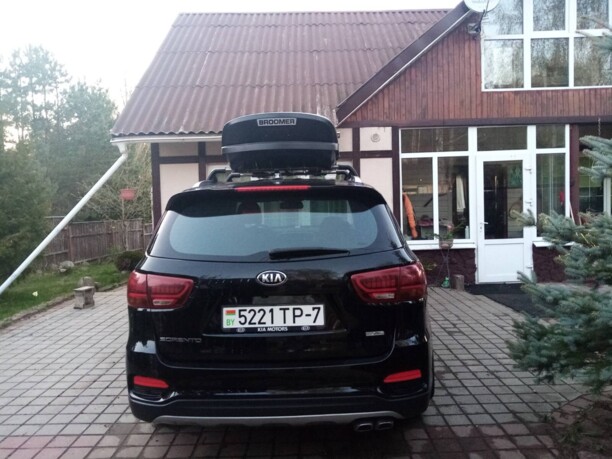 Kia Sorento III · Рестайлинг, 2017 г.
