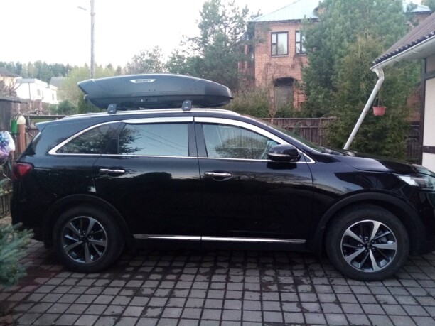 Kia Sorento III · Рестайлинг, 2017 г.