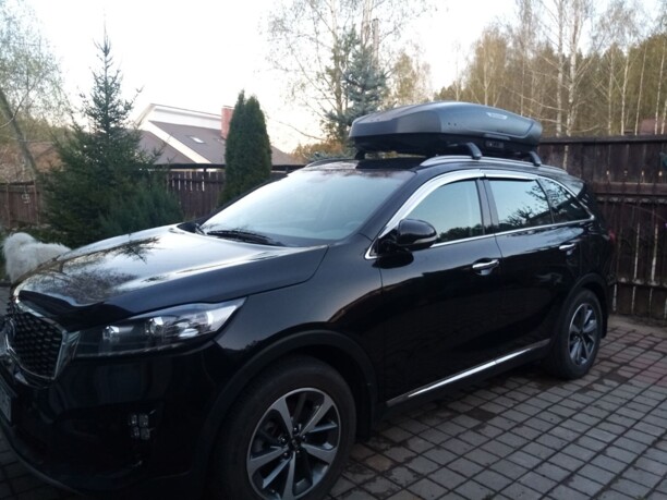 Kia Sorento III · Рестайлинг, 2017 г.
