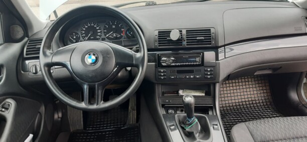 BMW 3 серия E46, 2001 г.