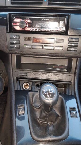 BMW 3 серия E46, 2001 г.