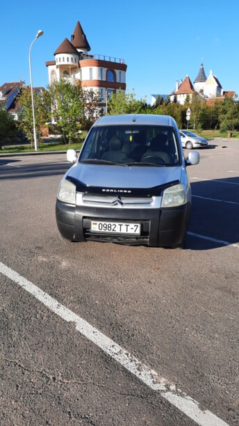 Citroen Berlingo I · Рестайлинг, 2003 г.