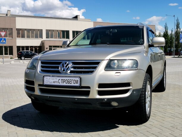 Volkswagen Touareg I, 2006 г.