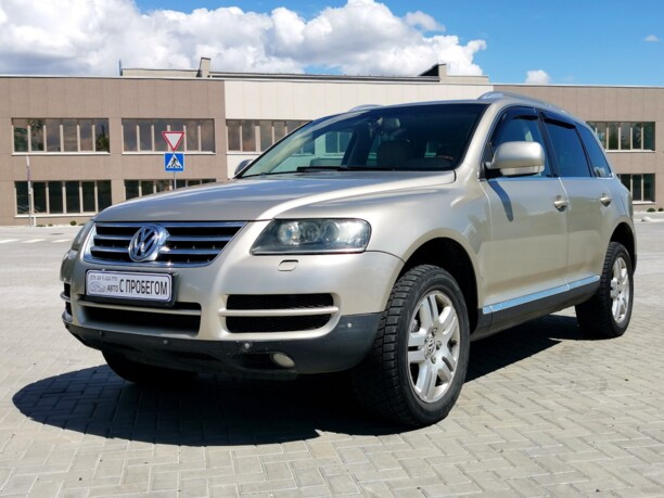 Volkswagen Touareg I, 2006 г.