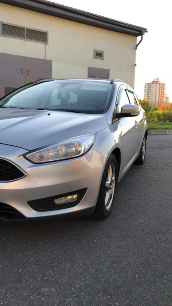 Ford Focus III · Рестайлинг, 2015 г.