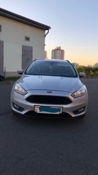Ford Focus III · Рестайлинг, 2015 г.