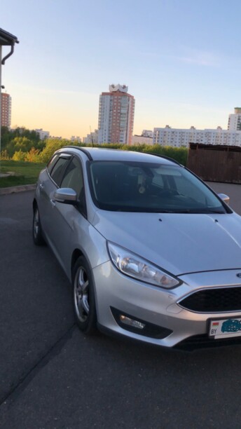 Ford Focus III · Рестайлинг, 2015 г.