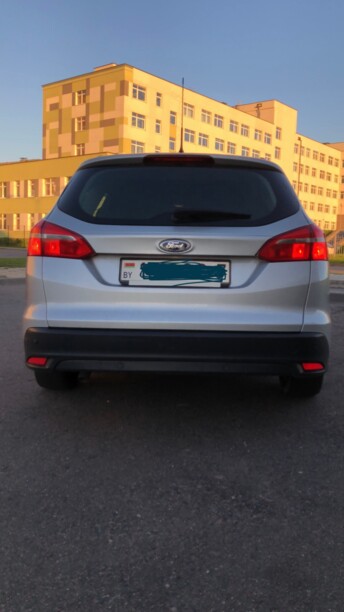Ford Focus III · Рестайлинг, 2015 г.