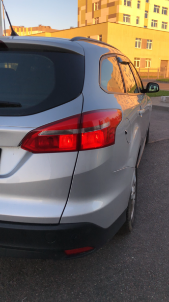 Ford Focus III · Рестайлинг, 2015 г.